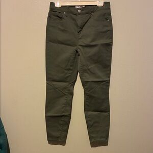 Zenana Outfitters Forest Green Pants